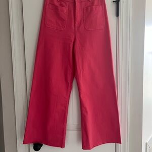 Everly Vibrant Pink Trousers